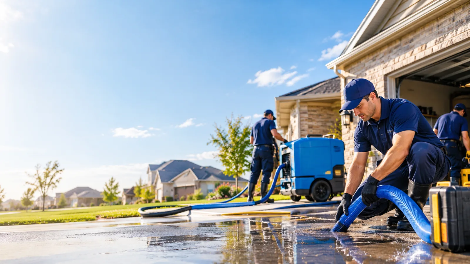 Sewage Backup Cleanup in East Alton, IL near me